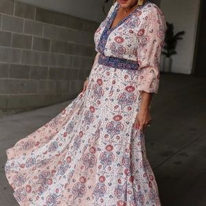 Mindy Mae’s Market Virginia Maxi Dress